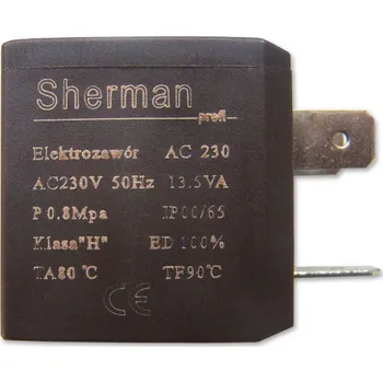 Příslušenství ke svářečce Sherman TS7811353 Elektroventil ZCQ 20-B2 AC - cívka solenoidu 24 V