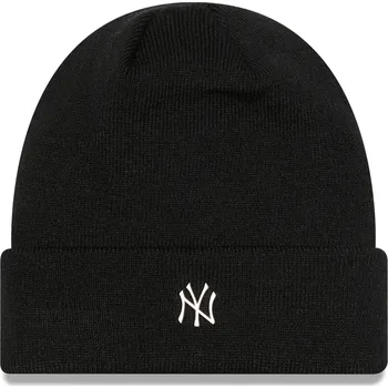Kšiltovka NEW ERA MLB Metallic badge cuff beanie NEYYAN Zimní čepice US One Size 60284984