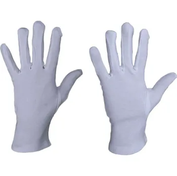 Pracovní rukavice PRA-P-OR 103109 Rukavice textilní PETRA, vel.9/21