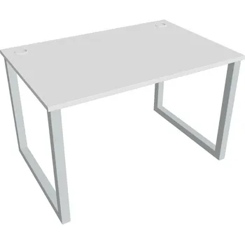 Kancelářský vozík HOBIS kancelářský stůl rovný - US O 1200, bílá + doprava zdarma