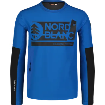 Pánská casual bunda Pánská softshellová bunda NORDBLANC DECOMPONATE NBSSM7644 MODRÁ XXL