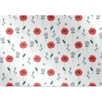 Podložka pod nábytek Podložka pod židli pole rudého máku