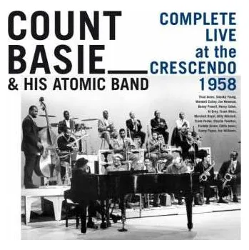 Zahraniční hudba 5CD Count Basie Orchestra: Complete Live At The Crescendo 1958 LTD | DLX 2022 Deluxe Limited Edition