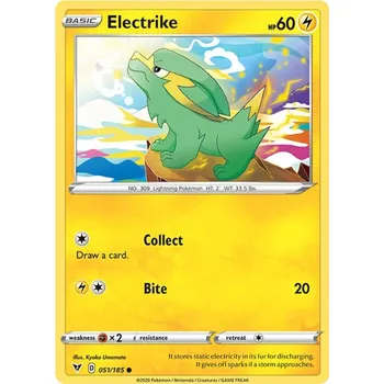 Sběratelská karetní hra Electrike 051/185 - Vivid Voltage Typ karty: Non-Holo