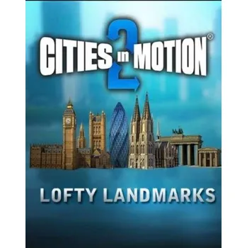 Počítačová hra Cities in Motion 2 Lofty Landmarks PC - digitální verze - Hraj již za pár minut