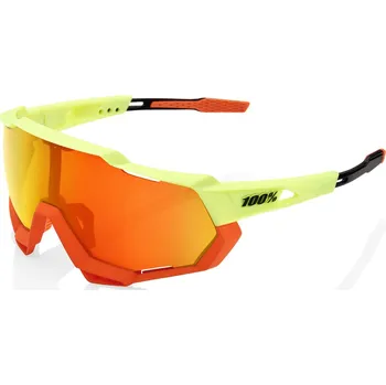 cyklistické brýle 100% Speedtrap Soft Tact Oxyfire Hiper Red Multilayer Mirror Lens 