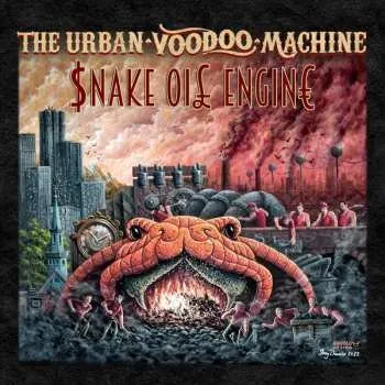 Zahraniční hudba CD The Urban Voodoo Machine: Snake Oil Engine 2022