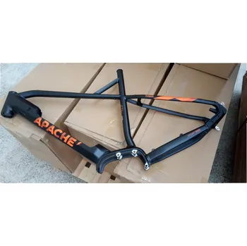 Elektrokolo Apache Rám elektrokolo MTB 29" Tuwan MX-I 1 matt flame black 2020, 23"