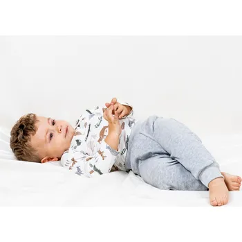 AND Dětské tepláčky - šedá, 1-2 r