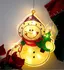 Vánoční osvětlení KiK KX5244_1 dekorace sněhulák