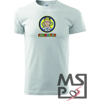 MSP Pánské triko s moto motivem 204 Rossi