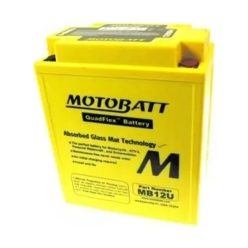 Auto-moto Motobaterie MotoBatt 12V/ 15Ah (P+L) MB12U