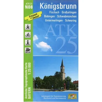 Königsbrunn 1:25 000