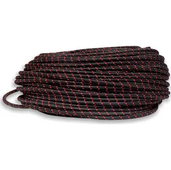 Sherman MGTCP26W EPDM gumová hadice opletená nylonem, 10x14 mm, 250 m