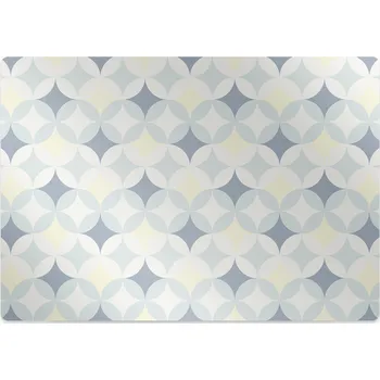 Podložka pod nábytek Ochranná podložka pod židli retro textury