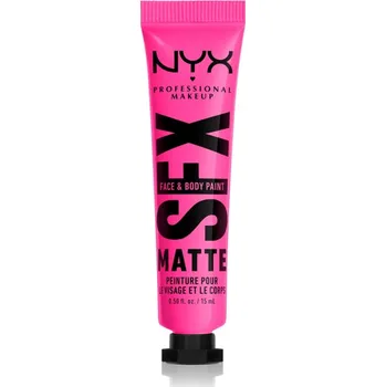 Kosmetika NYX Professional Makeup Halloween SFX Paints krémové stíny na obličej a tělo odstín 03 Dreamweaver 15 ml