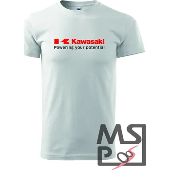MSP Pánské triko s moto motivem 244 Kawasaki