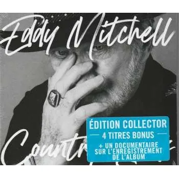 Zahraniční hudba CD/DVD Eddy Mitchell: Country Rock 2022 Édition Collector Digibook