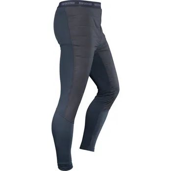 Pánské termo spodky Oxford termo kalhoty Advanced Expedition MS černá L