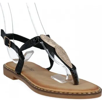 Dámské sandále dámské sandálky Sergio Todzi černá LS213