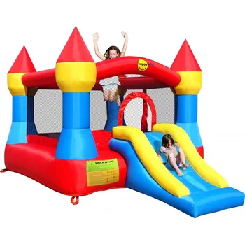 Skákací hrad Happy Hop Klasik střední nafukavací atrakce a skluzavkou Happy Hop