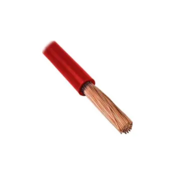 elektrický kabel MERCOR Kabel LgY 1x4mm2 450/750 V RED 1mb