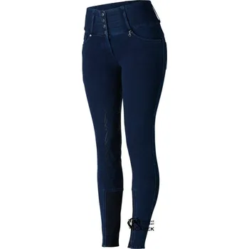 Jezdecké kalhoty Zimní rajtky Horze -KACY- - Riflové - 42