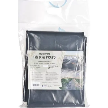 Mulčovací textilie Centroplast fólie na fóliovník PRAPO 2,4 x 10 m černá