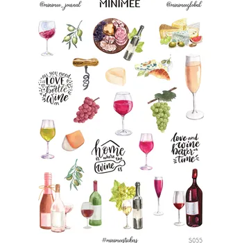 samolepka Samolepky MINIMEE - Víno