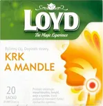 Loyd Krk a mandle bylinný čaj 20 x 2 g