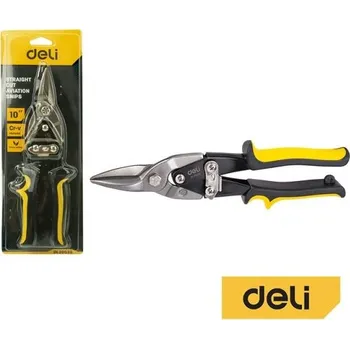 Nůžky na plech Nůžky na plech rovné DELI EDL20030