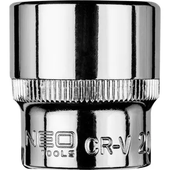 Gola hlavice Neo Tools 08-180 Šestihranný nástavec 3/8" 20 mm