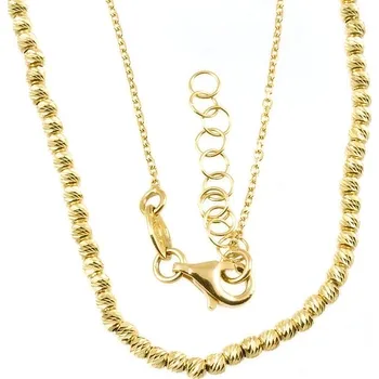 Náhrdelník ŠPERKY-NM, Dámský zlatý náhrdelník 779 Délka náhrdelníku: 42 cm