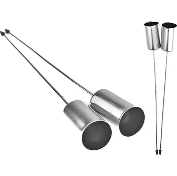 Bytová dekorace Flora Bodce na svíčky 2 ks 24 cm