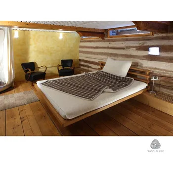 Ovčí rouno Přikrývka vlněná 3 sezóny 135x200