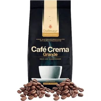 Káva Dallmayr Kaffee Café Crema Grande zrnková 1 kg