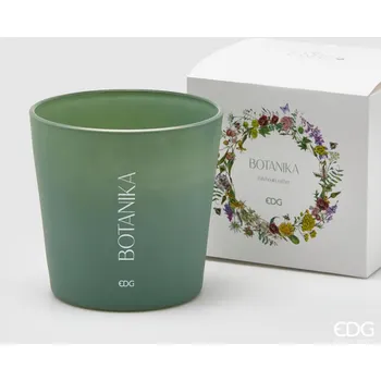 Svíčka EDG Svíčka Botanica v barevném skle - pačuli