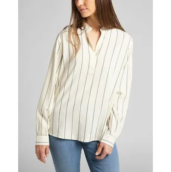 Dámská halenka Dámská halenka Lee Essential Blouse L45EFBMK Off White Velikost: S