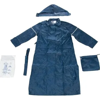 Pláštěnka ARMÁDNÍ ORIGINÁL HOLANDSKO Pláštěnka s kapucí modrá nepromokavá AVENTO SPORTSWEAR Vyberte velikost: 36