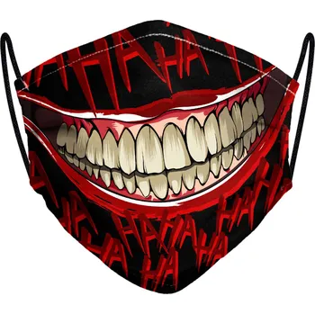 Set školních potřeb Hahaha BLACK Face Mask