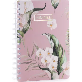 Zápisník Prémiový zápisník MINIMEE A5 - Orchidej (DD)