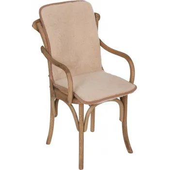 Ovčí věci Podsedák s opěrkou z ovčí vlny Barva: béžová