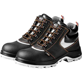 Pracovní obuv NEO TOOLS Bezpečnostní obuv, kožená Velikost: 46