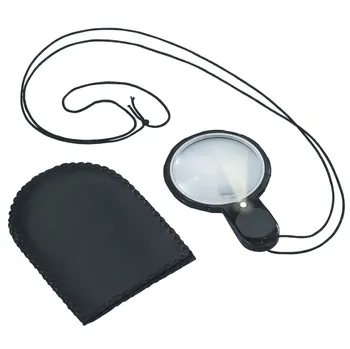 Lupa Wenko LED kapesní lupa s 8násobným zvětšením