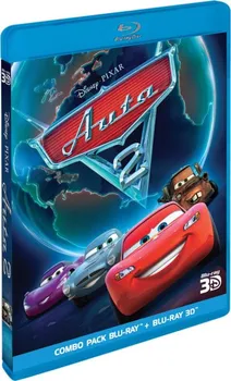 Blu-ray film Auta 2 (2011)