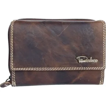 Peněženka Dámská peněženka Pedro z bytelné hlazené přírodní kůže s ochranou dat (RFID)
