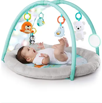 Hračka pro nejmenší Bright Starts Deka na hraní Polární záře