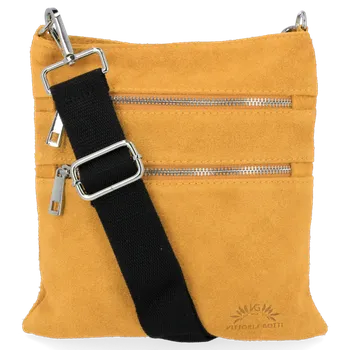 Kabelka Kožené kabelka univerzální Vittoria Gotti B18