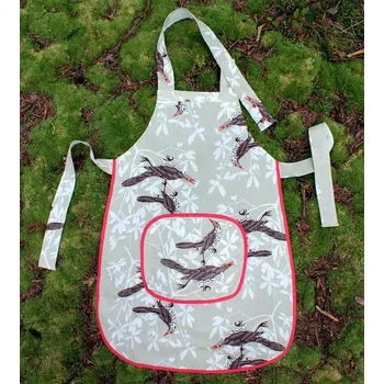 Kuchyňská zástěra Les Houbeles Zástěra "Skřivani"