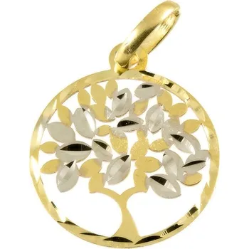 Přívěsek ŠPERKY-NM, Zlatý přívěsek strom života 1915